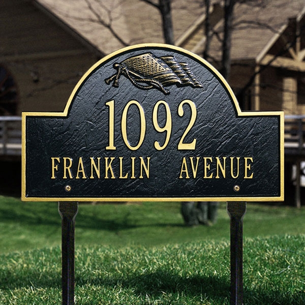 Image of Address Plaques